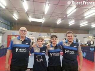 Tennis de table. « Il y a un coup à jouer » : La Ferrière doit l'emporter contre Nantes pour garder son destin en main