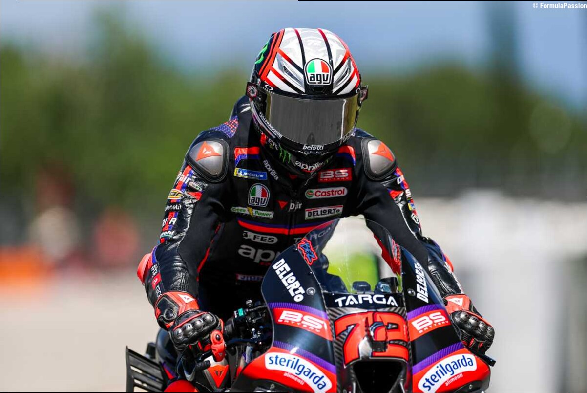 Bezzecchi: "Difficoltà nei time attack, ma siamo veloci"