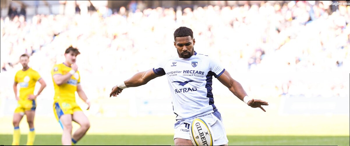 Top 14 - La composition de Montpellier - Pau : Léo Coly numéro 10, Emilien Gailleton enchaîne