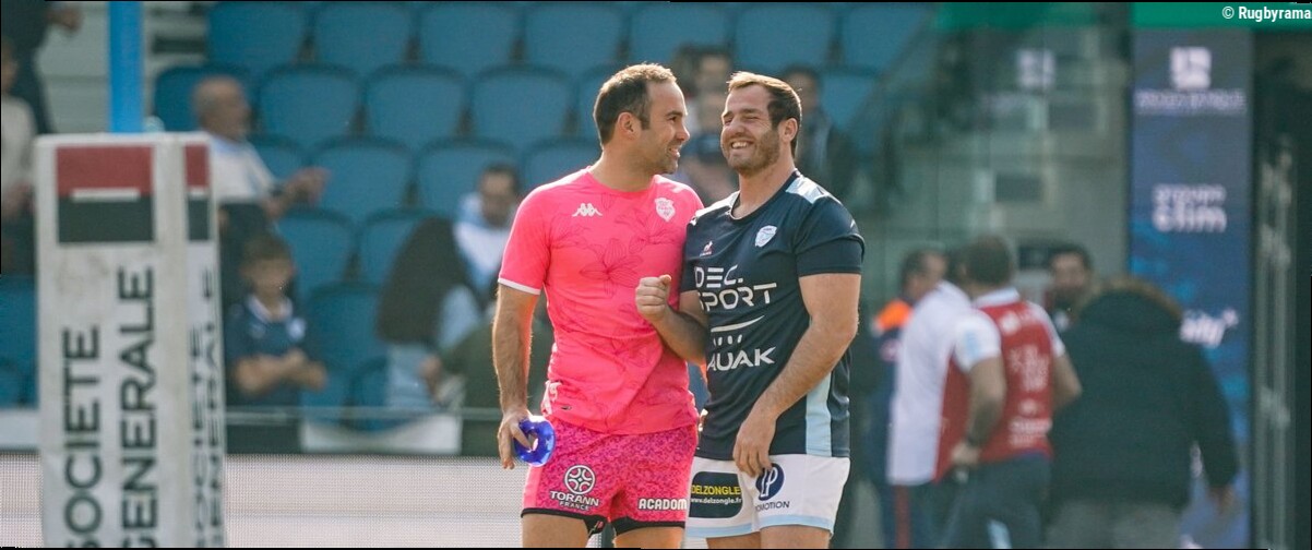 Top 14 - Morgan Parra - Camille Lopez : "Ce serait facile de travailler ensemble"