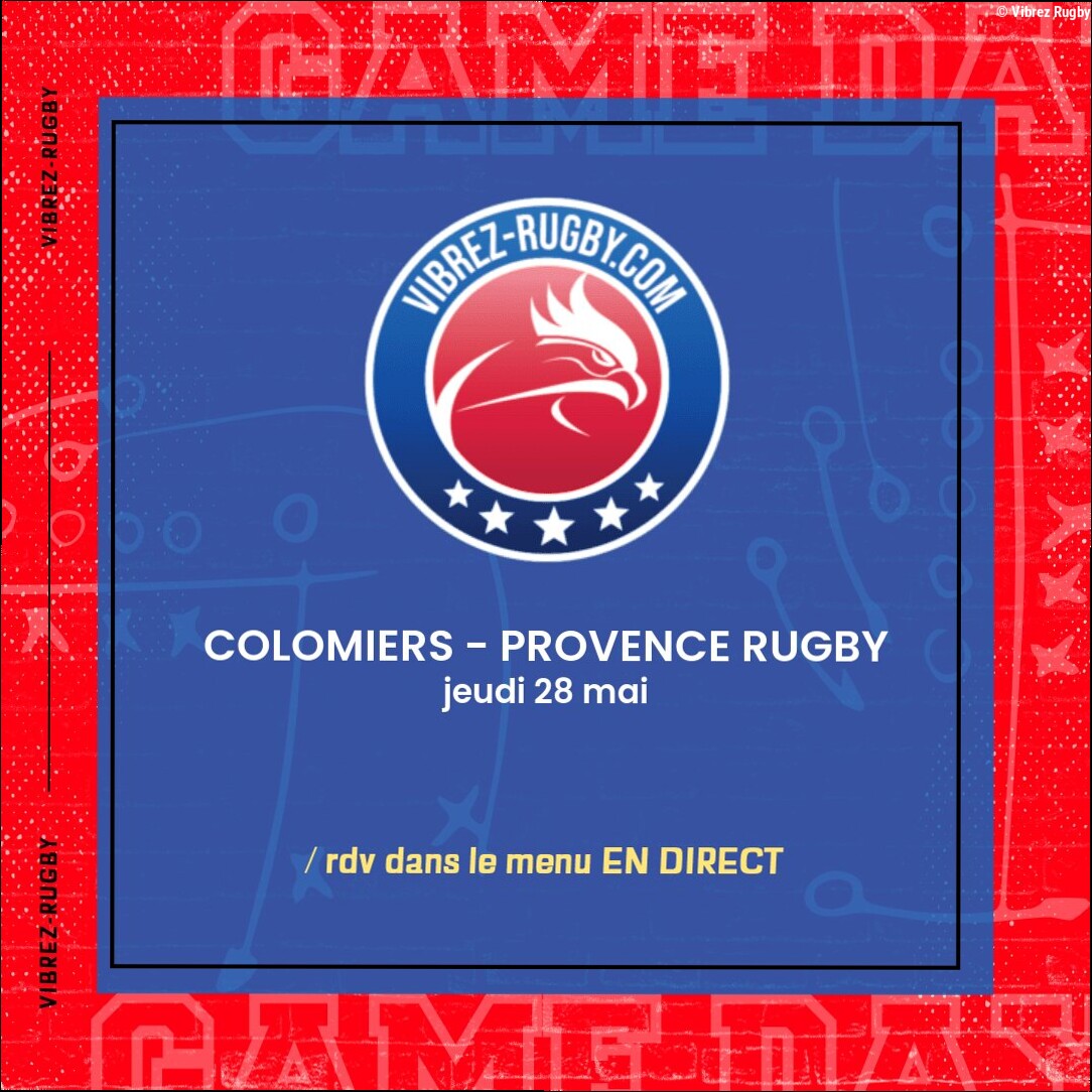 Colomiers – Provence Rugby en direct