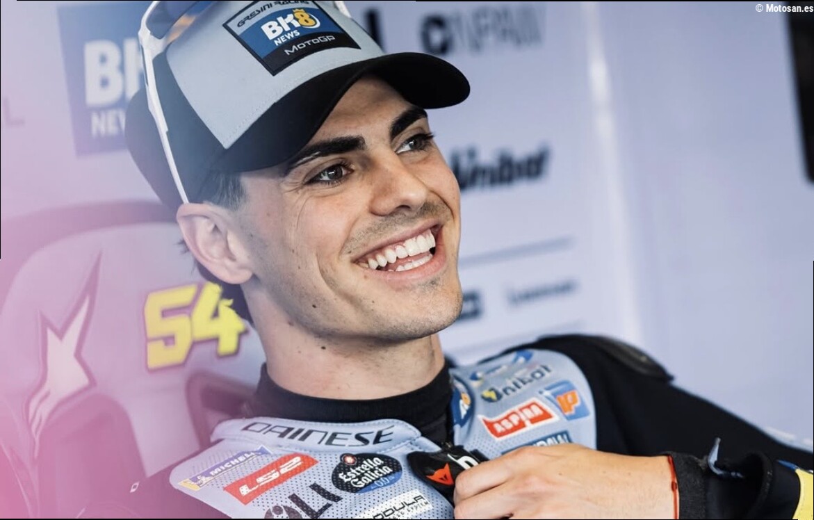 Aldeguer se confirma en Mugello: «Estoy mucho más cerca de lo que pensaba»
