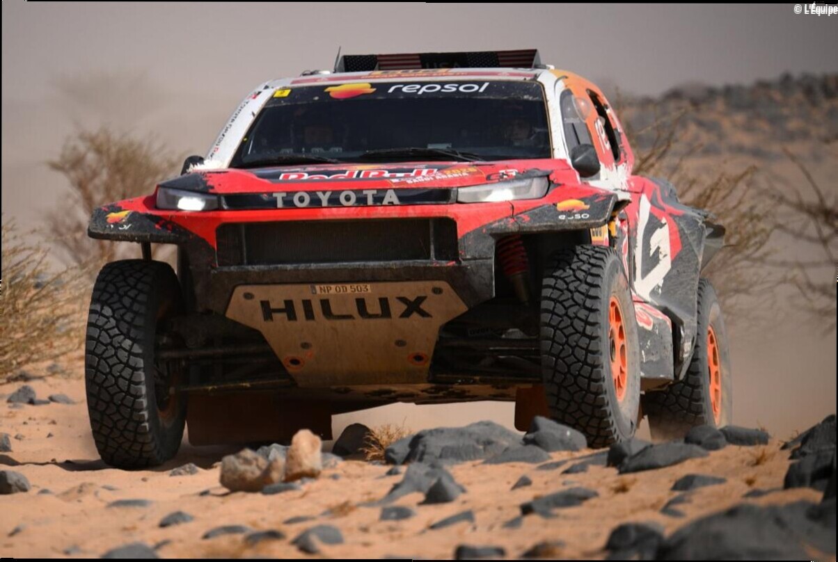 Seth Quintero remporte le Desafio Ruta 40 au terme d'une dernière spéciale pleine de suspense, Sébastien Loeb termine 4e