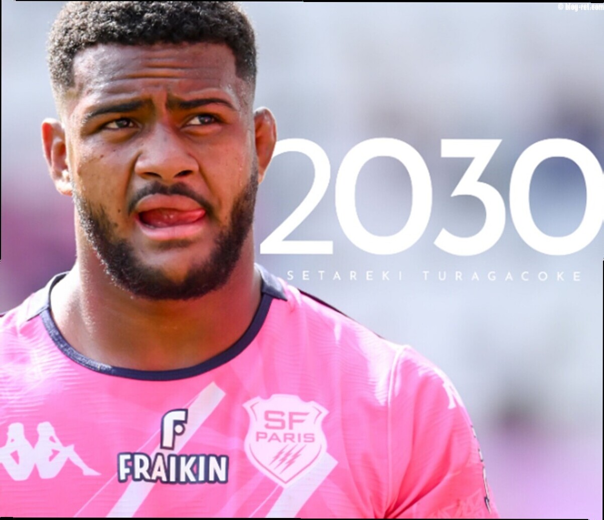 Malgré l'énorme pression du LOU, le Stade Français conserve l'un de ses joueurs clés