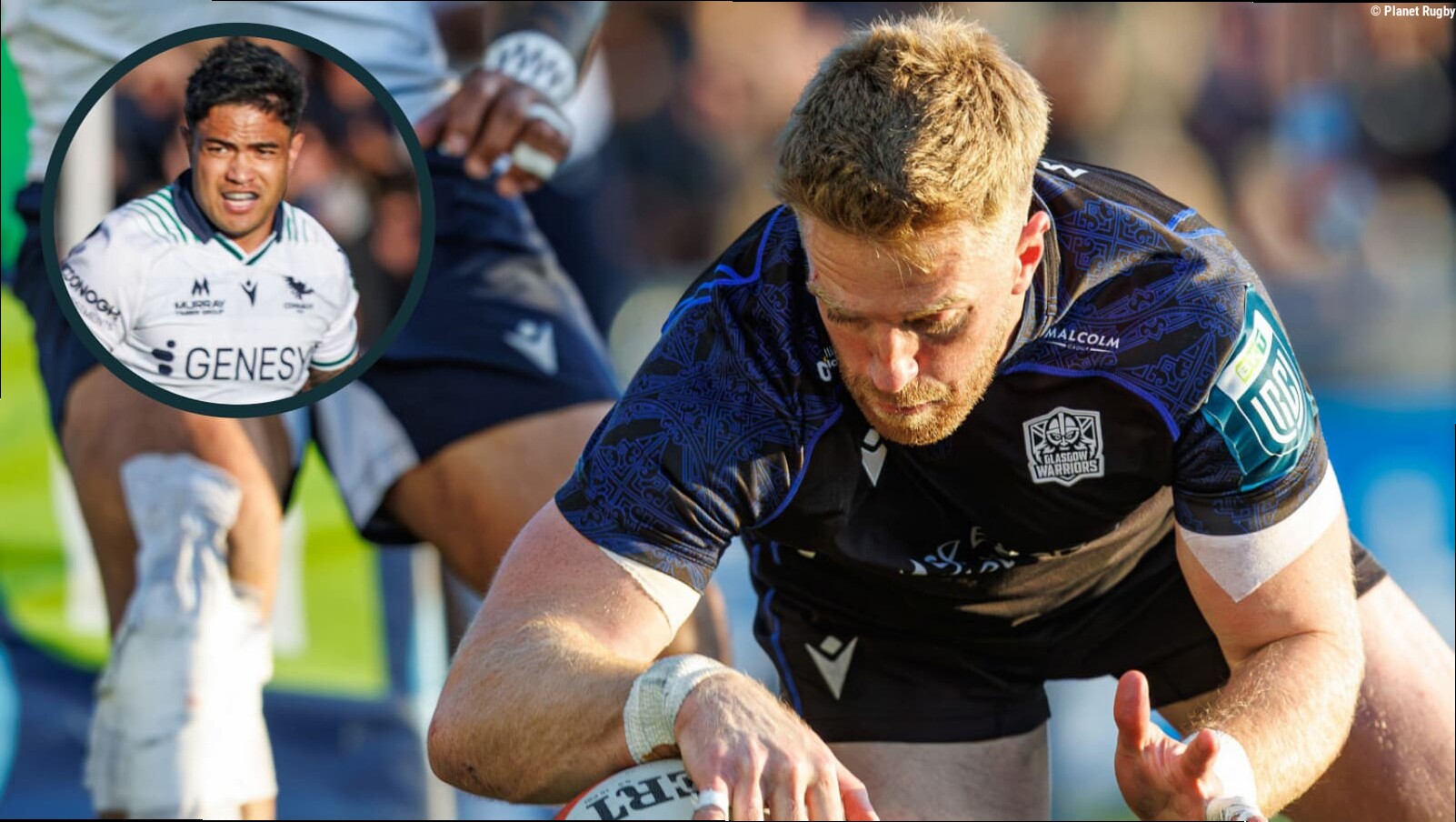 Glasgow v Connacht: Five takeaways as Scotland star leads Warriors to semi-finals while 'statement' performance gives Lancast