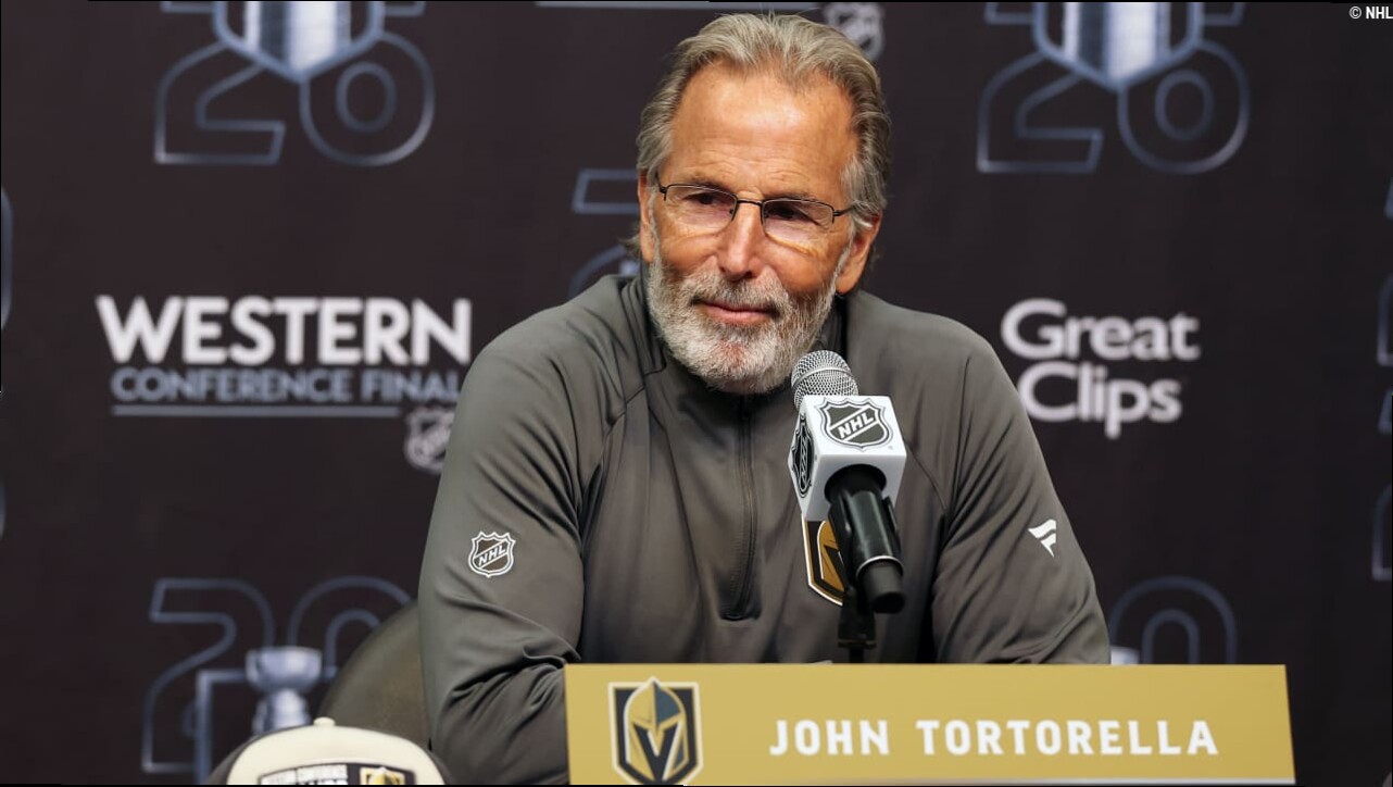 Tortorella humbled by path to Cup Final with Vegas