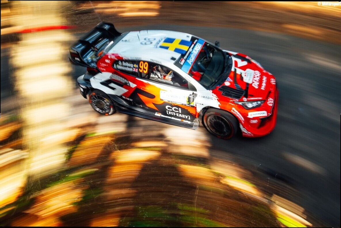 Solberg sort de la route au Rallye du Japon