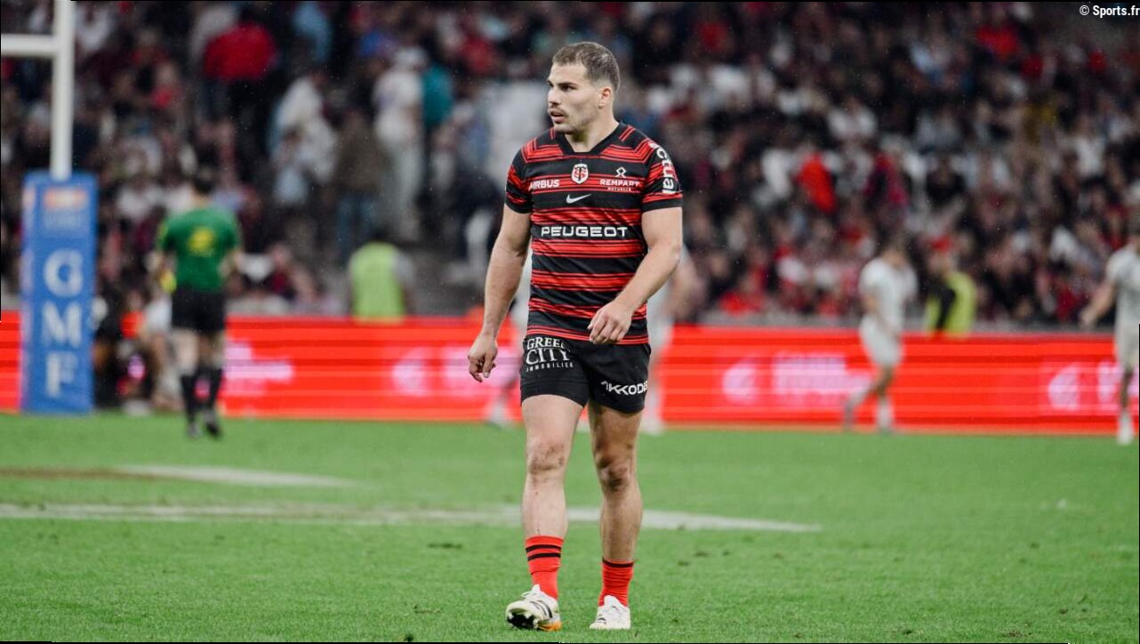 Antoine Dupont, c'est officiel