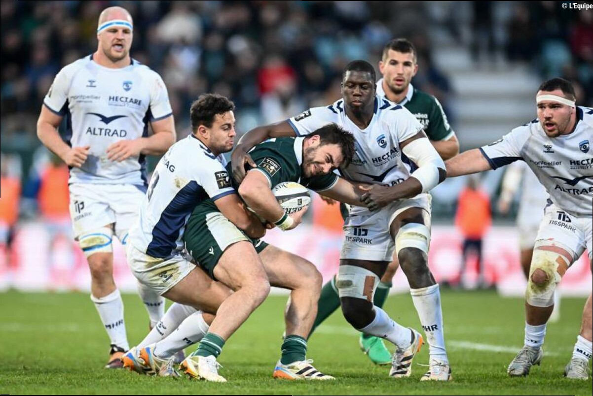 Montpellier-Pau, un choc décisif pour la deuxième place du Top 14 ? : « On est euphoriques à l'idée d'affronter un concurrent