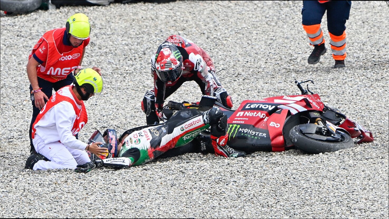 MotoGP y equipos preparan cuatro medidas de seguridad