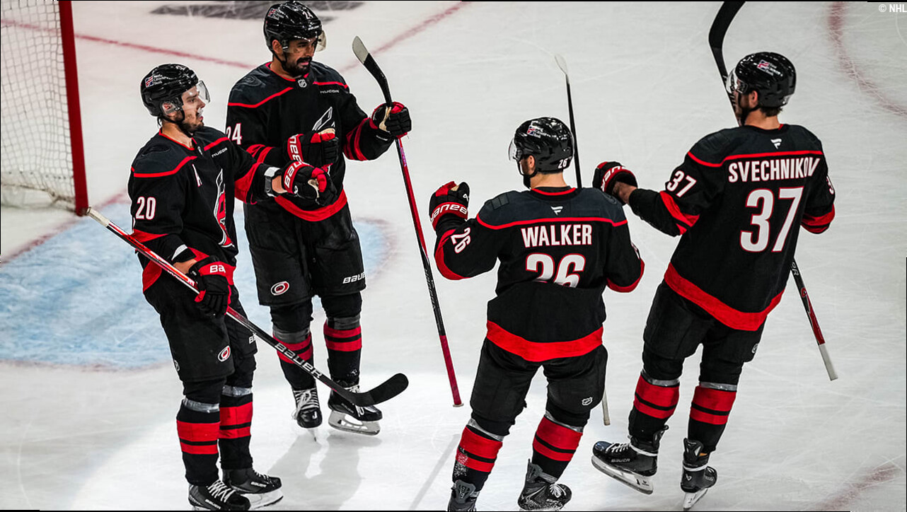 Hurricanes cruise in Game 5 to reach Cup Final