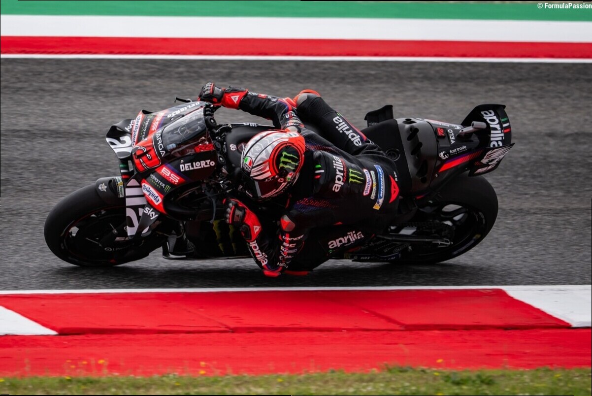 GP Italia 2026, griglia di partenza: Bez, pole e record! Monopolio Aprilia in 1ª fila, Marquez 4°