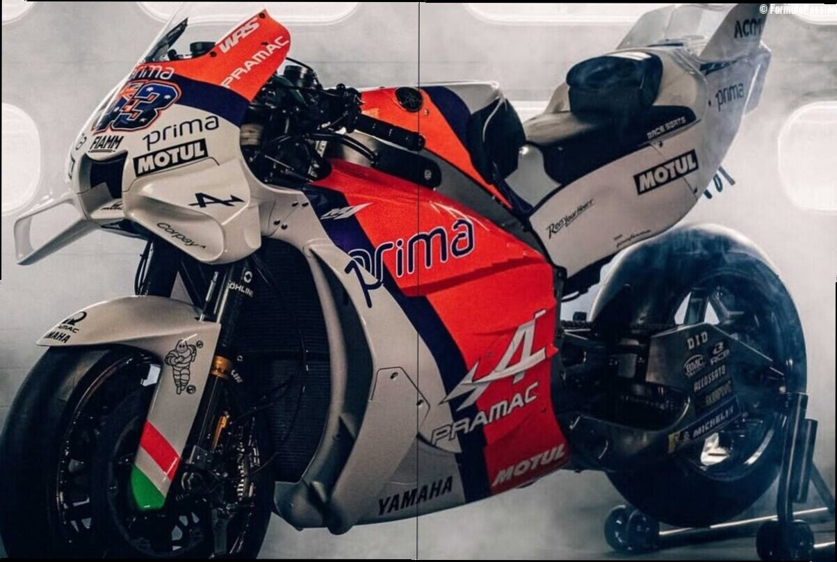 Prima-Pramac, che stile al Mugello: livrea speciale disegnata da Pininfarina – GALLERY