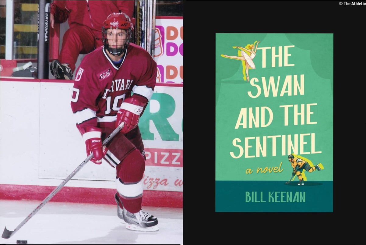 How writing hockey romance novels became an unexpected Happily Ever After for a former pro player