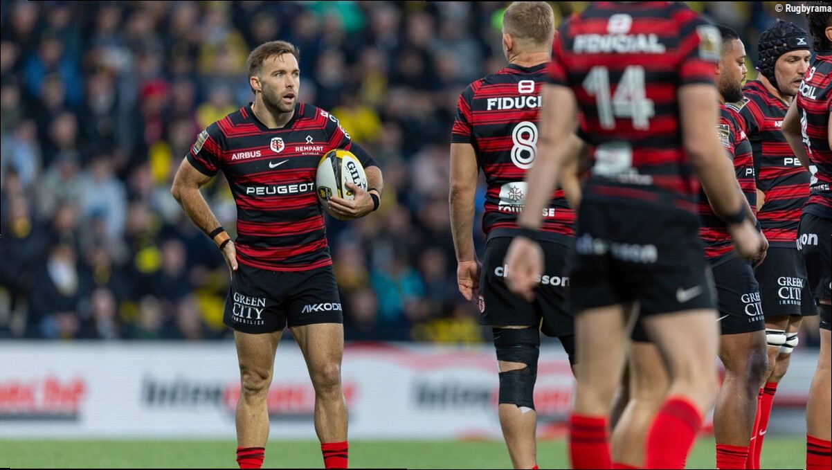 Direct. Top 14. Toulouse - Lyon : suivez le match de la 25ème journée