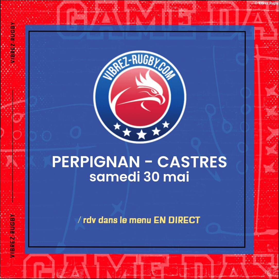 Perpignan – Castres en direct