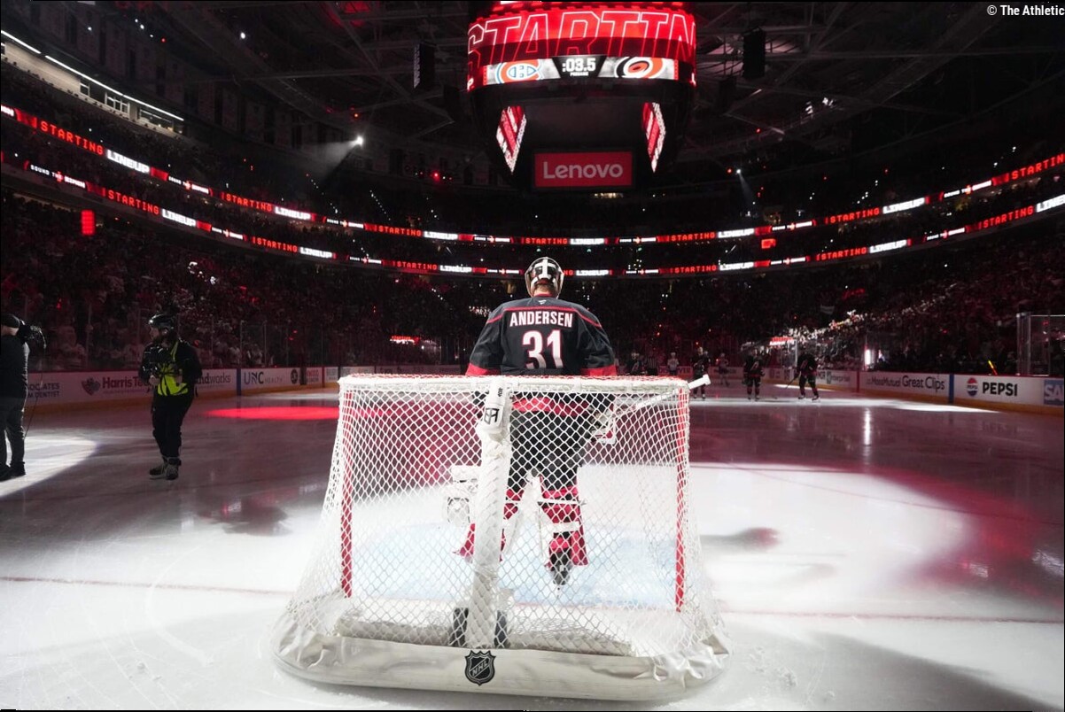 Frederik Andersen battled tragedy to make the Hurricanes 'proud' in clinching Game 5