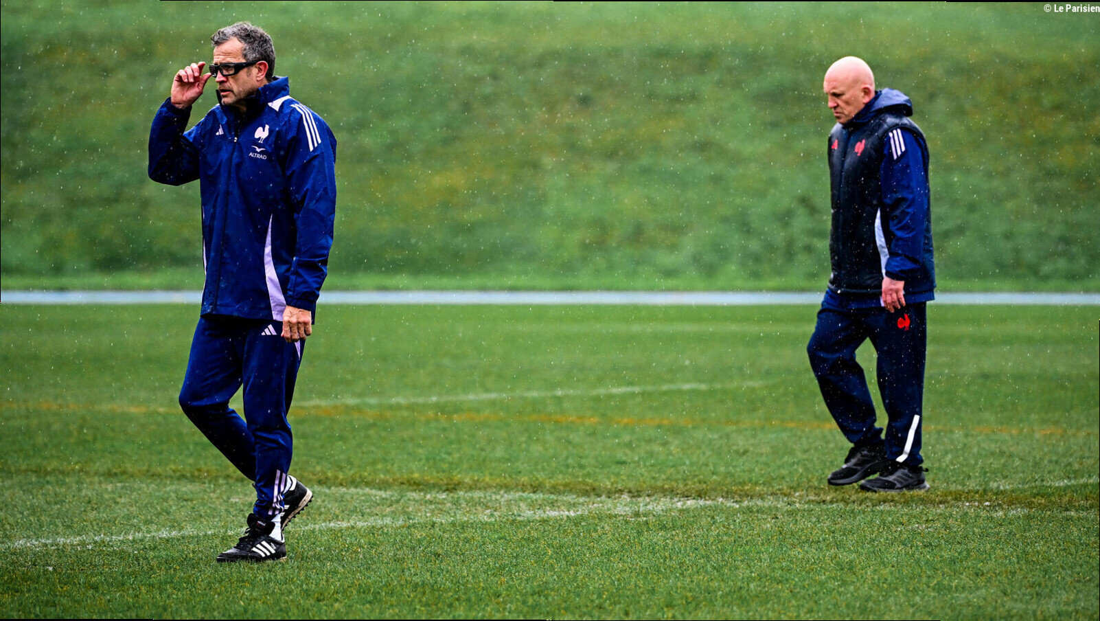 XV de France : l'entraîneur de la défense Shaun Edwards sur le départ, remplacé par Gérald Bastide
