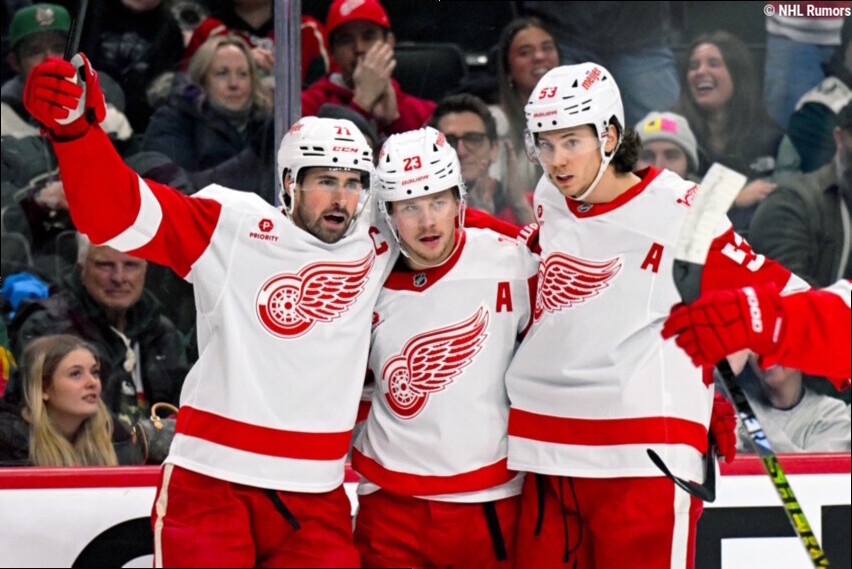 NHL Rumors: Will the Detroit Red Wings Have an Active Offseason?