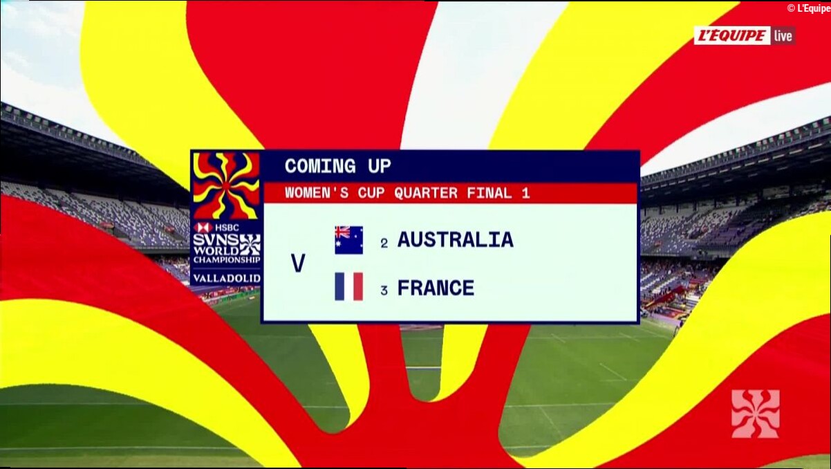 Les Bleues s'arrêtent en quart de finale