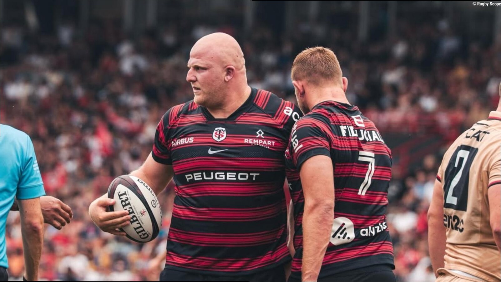 Top 14 : Toulouse s'impose face à Lyon est est assuré d'être leader de la phase régulière