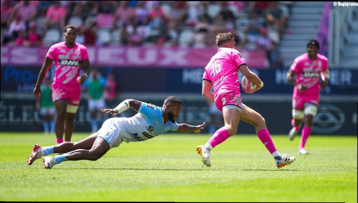 Top 14 - Le Stade français se bonifie contre Bayonne et croit au top 2