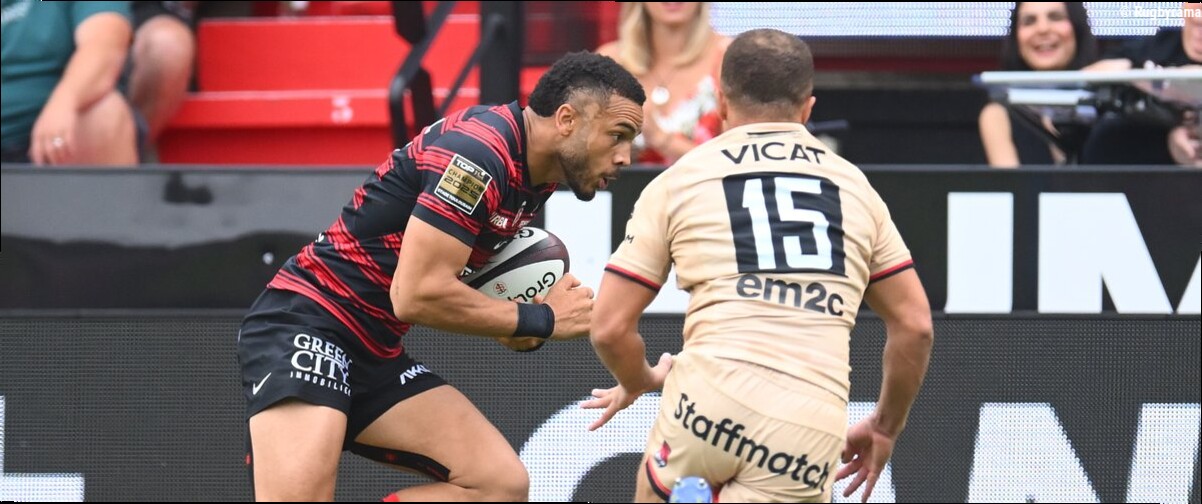 Top 14 - Toulouse domine Lyon et se qualifie directement en demi-finales