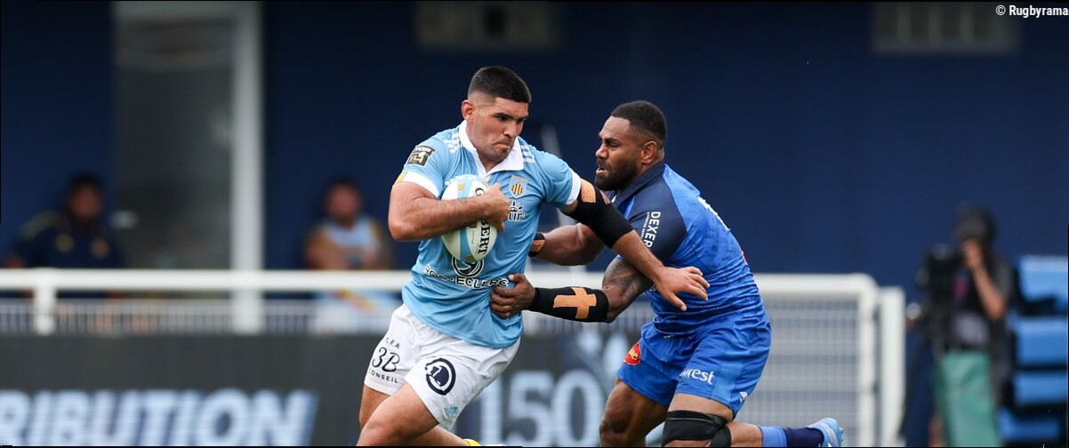Top 14 - Perpignan l'emporte contre Castres grâce à un essai sur la toute dernière action