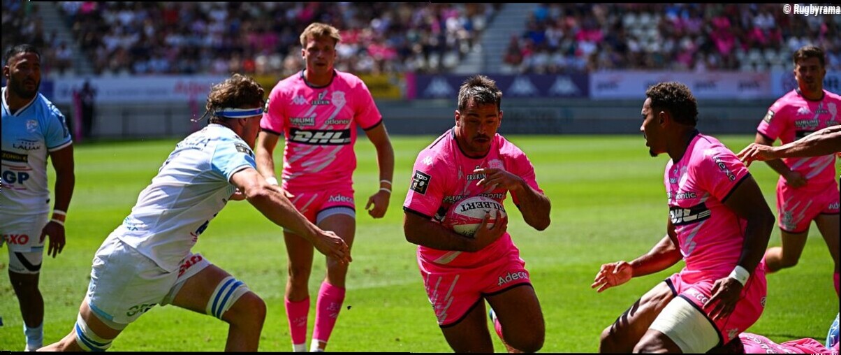 Top 14 - Les notes de Stade français - Bayonne : Lucas Peyresblanques et Yoan Tanga-Mangene montrent la voie, Maxime Machenau