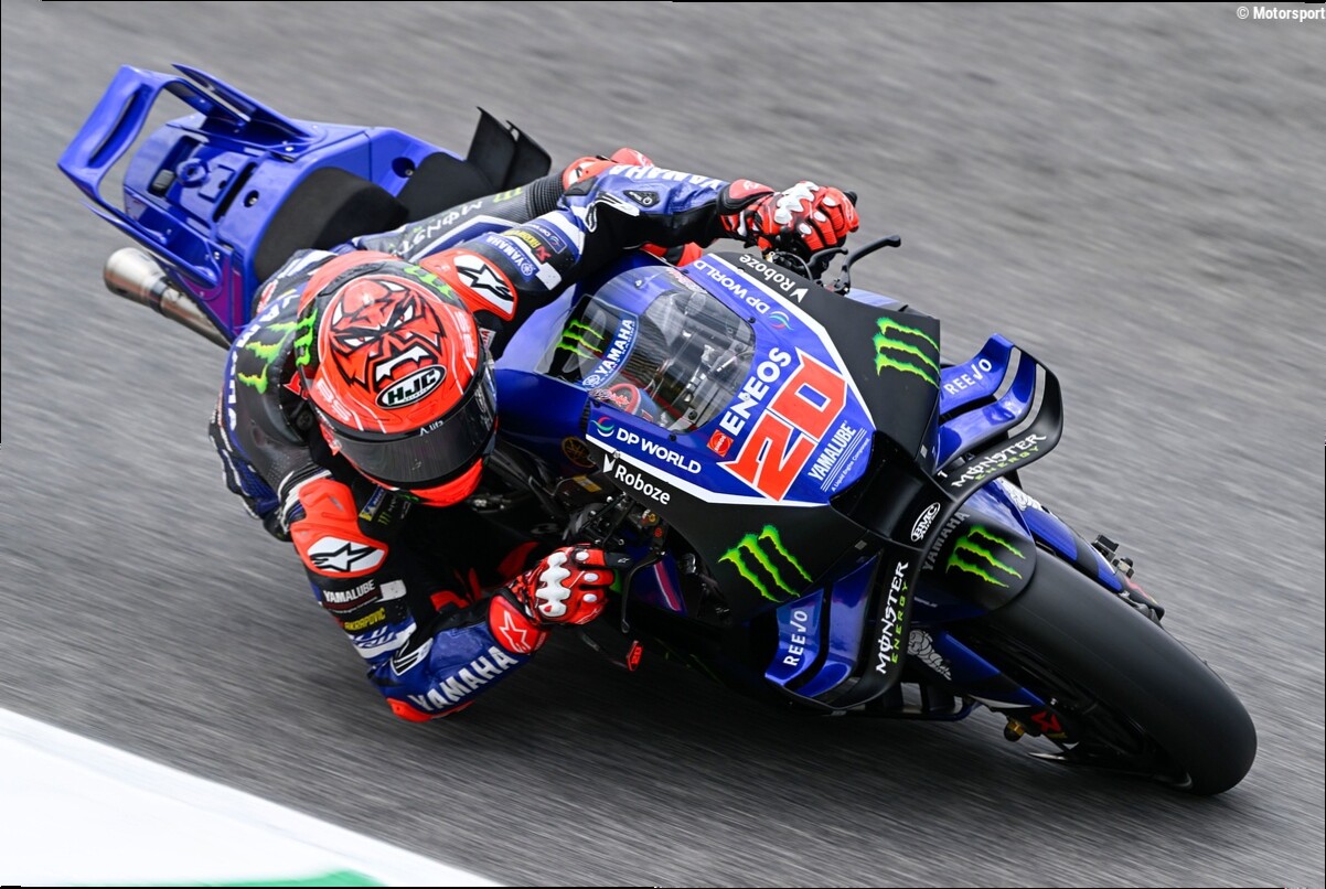 MotoGP | Quartararo: "Yamaha completamente smarrita. Voglio evitare di farmi male"