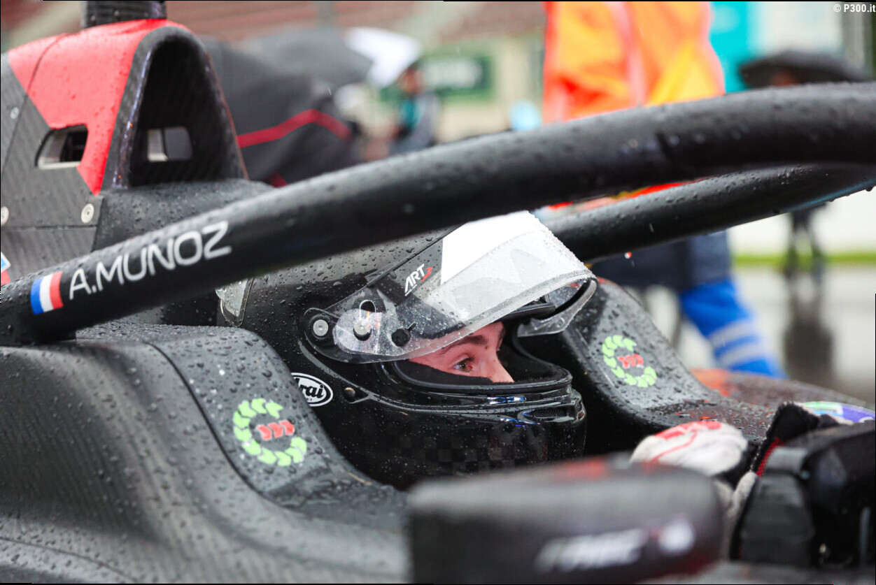 Formula Regional | Spa-Francorchamps 2026, Gara 1: Alexandre Muñoz conquista la sua prima vittoria