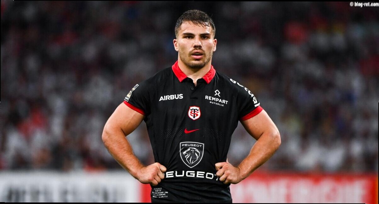 Antoine Dupont probablement encore forfait contre le Racing : Les explications !