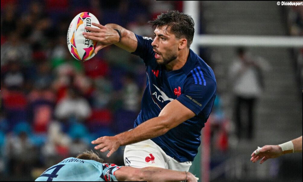 Les Bleus ratent de peu une folle remontée face à l'Argentine, et sont éliminés en quarts de finale du Sevens de Valladolid