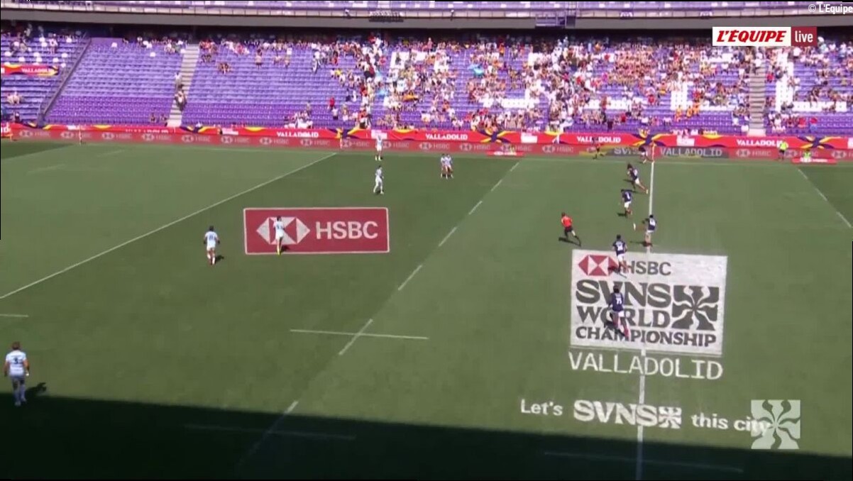 Les Bleus éliminés en quarts de finale par l'Argentine