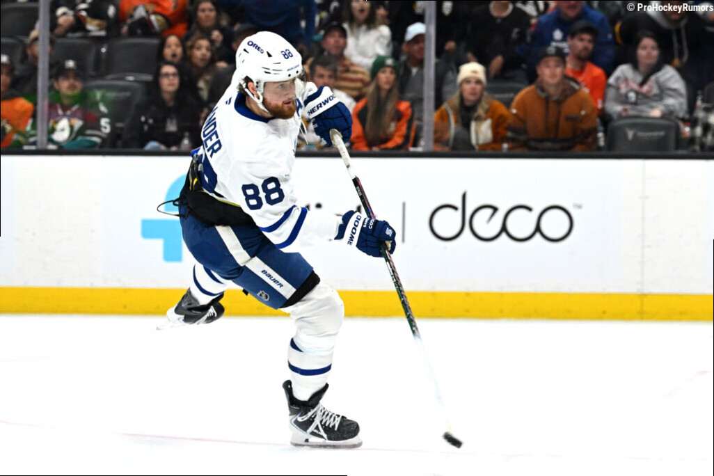 Maple Leafs Notes: Coaching Search, Nylander, Cowan