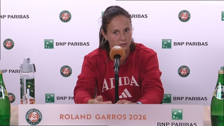 Roland-Garros : Daria Kasatkina : "C'était de la pure survie" #RG26 #RolandGarros #Kasatkina #Sabalenka
