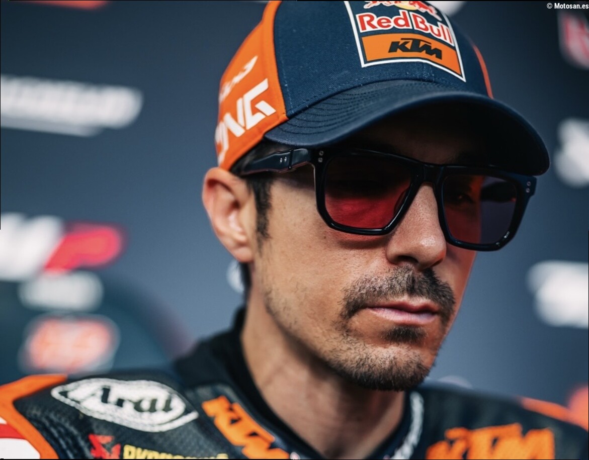 Viñales en dificultades: «No es dolor, es falta de fuerza… y eso aquí se paga caro»