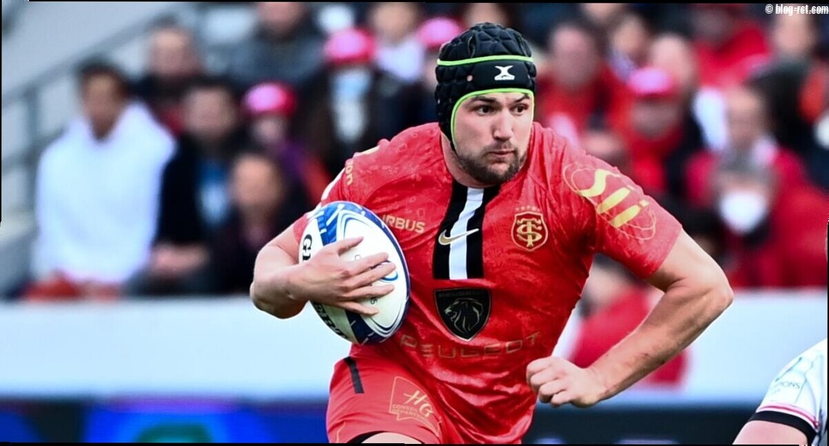 Un joueur du Stade Toulousain dans les FLOPS