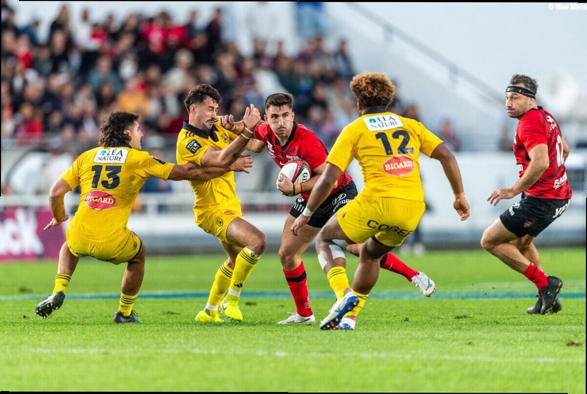 « Bosser, garder la tête haute et ne jamais lâcher » : l'ouvreur toulonnais Mateo Garcia va retrouver Mayol face à son ancien