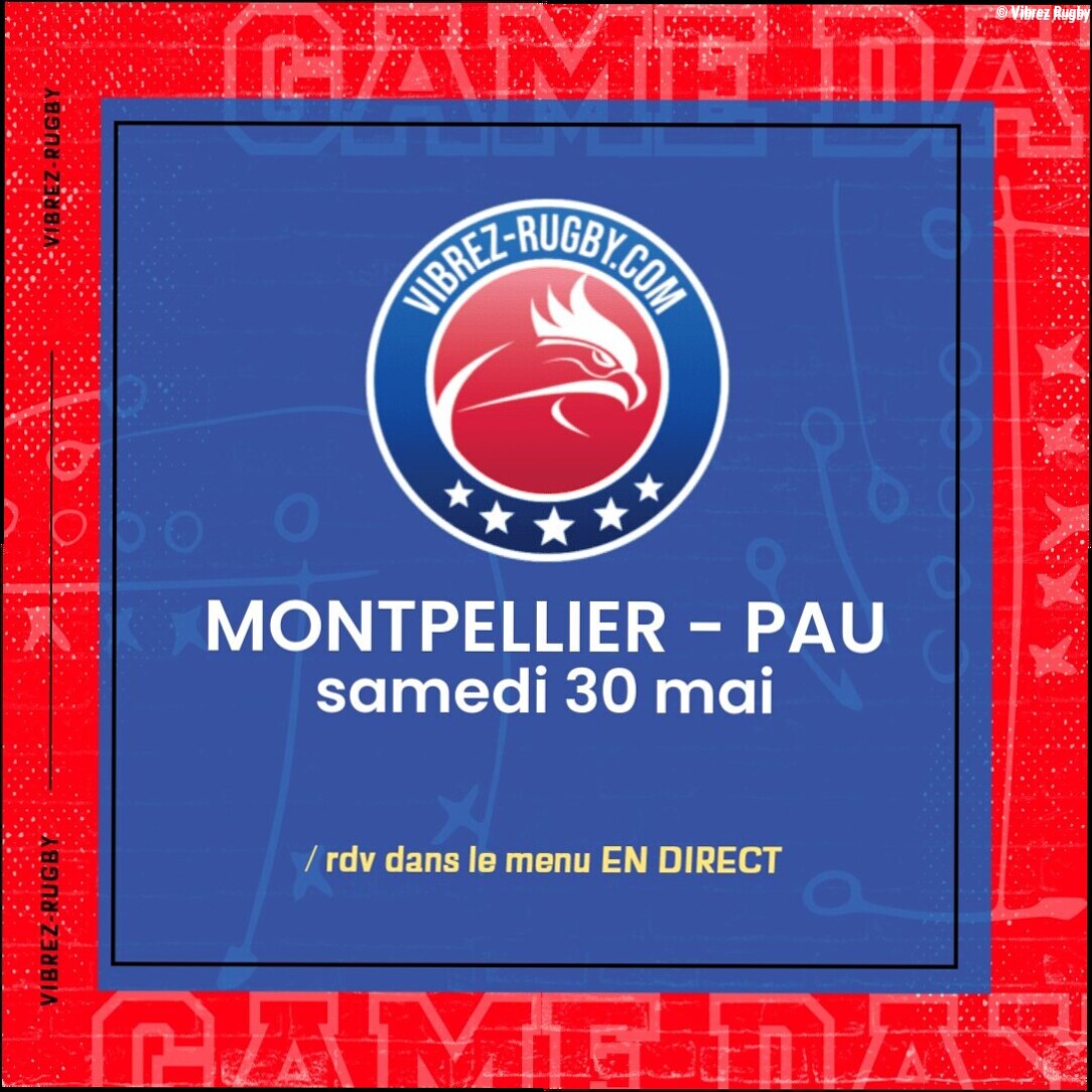 Montpellier – Pau en direct