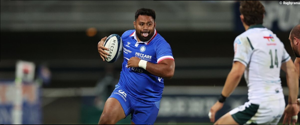 Top 14 - Montpellier s'offre la Section paloise et consolide sa place dans le top 2