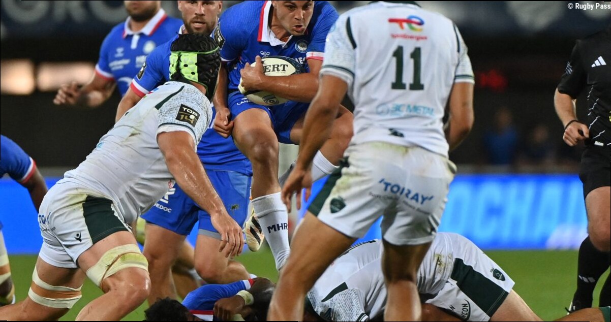 Toujours aussi solide, Montpellier élimine Pau de la course à la deuxième place