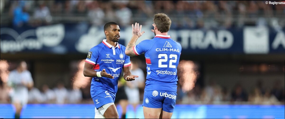 Top 14 - Les notes de Montpellier - Pau : Léo Coly impérial, Christopher Tolofua destructeur, Papidze puni