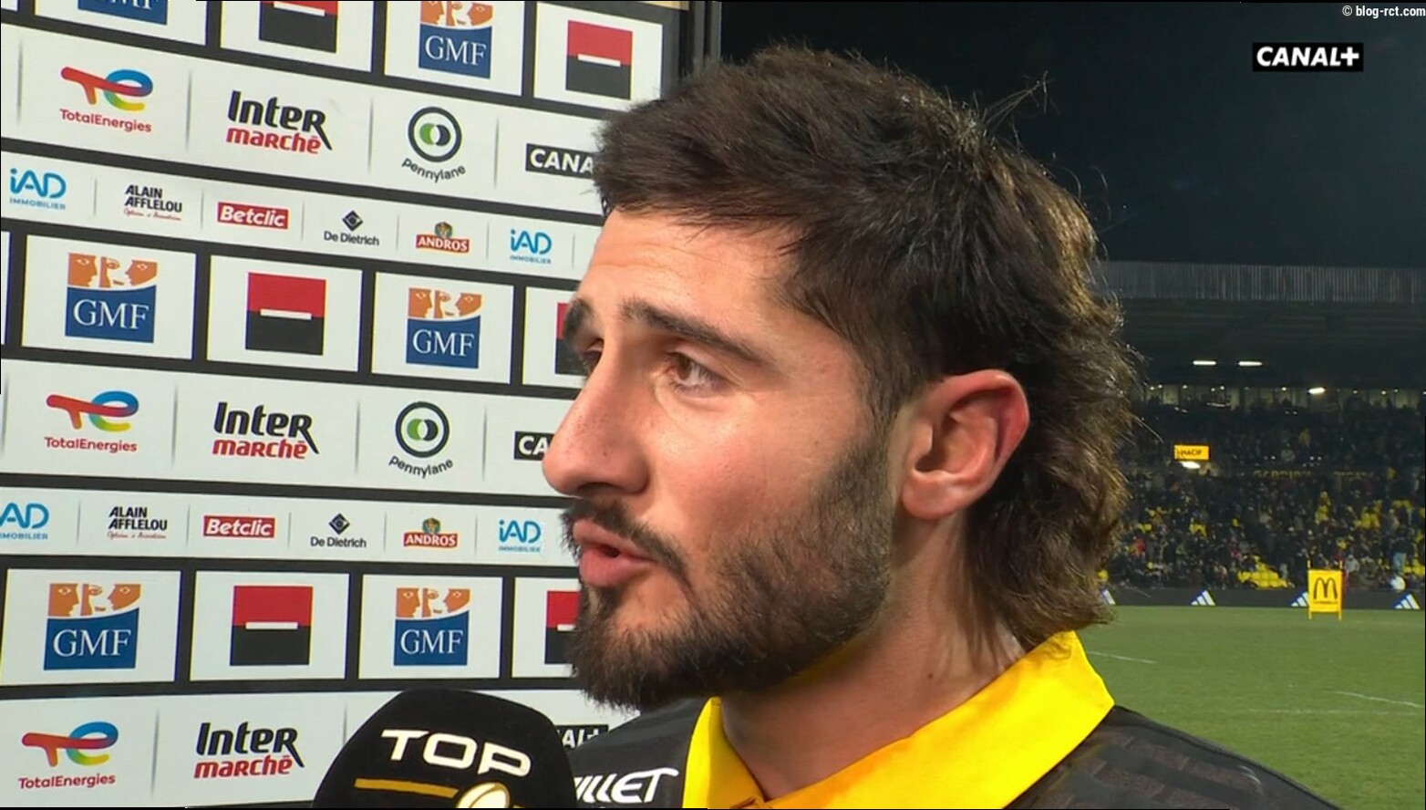 Jules Favre avait prévu de marquer 3 essais contre Montauban : « Je l'ai dit à ma copine »