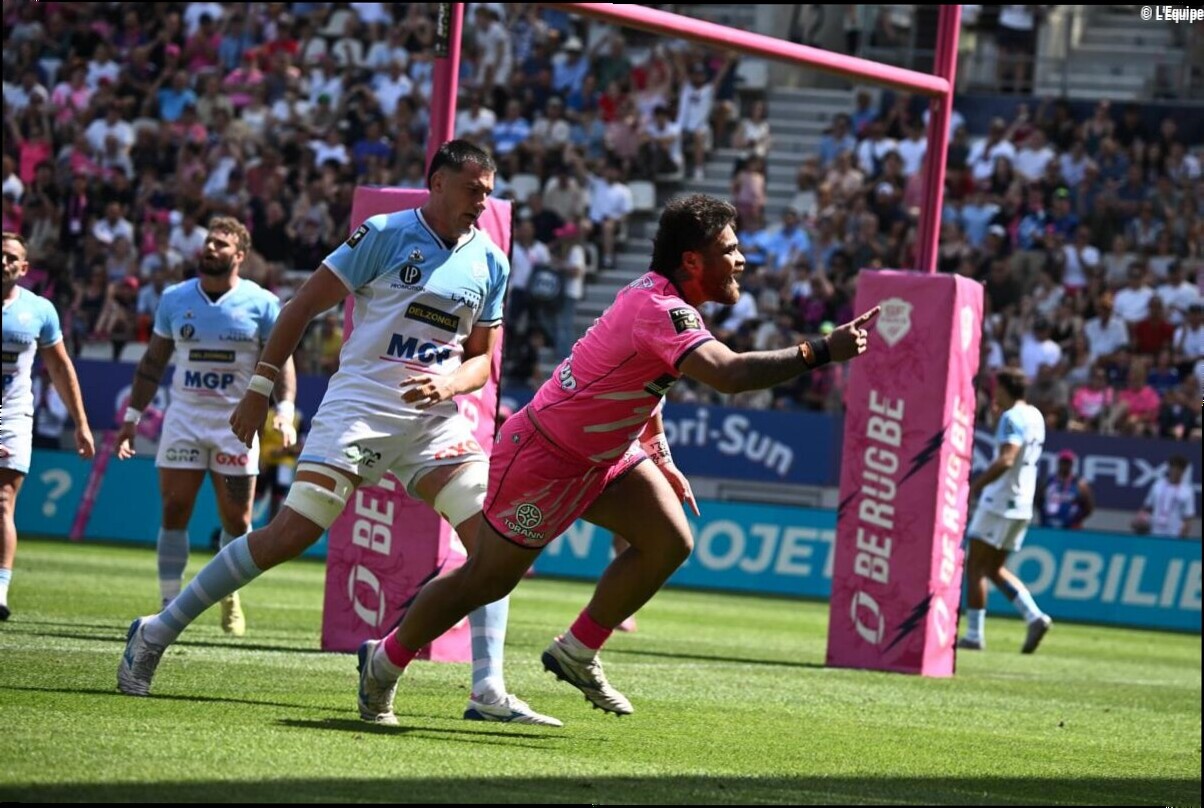 Passé de centre à numéro 6 lors de la victoire contre Bayonne, quel avenir pour Tani Vili en troisième-ligne ?