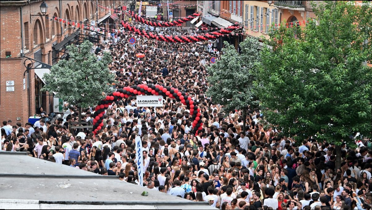 Le Stade Toulousain s'invite à la soirée nocturne géante du marché Victor-Hugo : 10 000 personnes attendues pour cette premiè