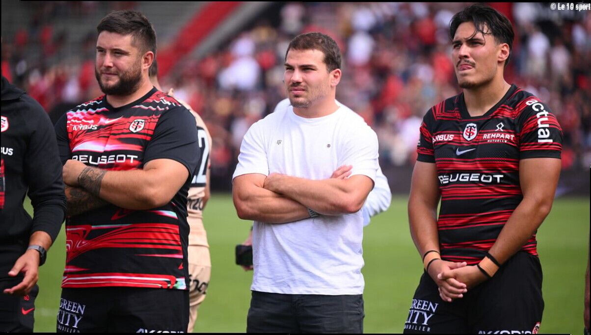 Antoine Dupont enfin de retour ? Le Stade Toulousain laisse planer le doute