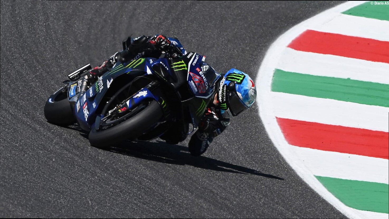 Rins: "Ser la mejor Yamaha no me sirve"