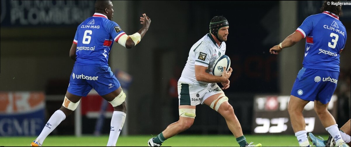 Top 14 - "C'est surtout en mêlée que nous avons été dominés !", analyse Beka Gorgadze après la défaite de Pau à Montpellier