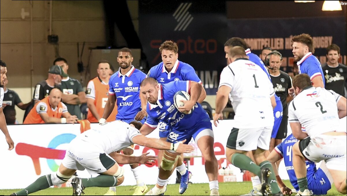 L'analyse de MHR-Pau : la bataille du sol plus forte que celle du jeu aérien, comment Montpellier a fini par faire plier Pau